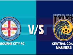 Prediksi Skor Central Coast vs Melbourne City: 31 Desember 2024