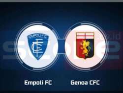 Prediksi Skor Empoli vs Genoa: 28 Desember 2024