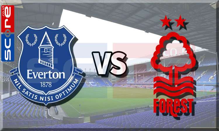 Prediksi Skor Everton vs Nottingham: 29 Desember 2024