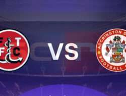 Prediksi Skor Fleetwood Town vs Accrington: 17 Desember 2024