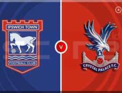 Prediksi Skor Ipswich vs Crystal Palace: Premier League 2024/25