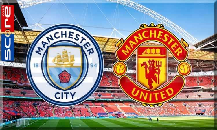 Prediksi Skor Man City vs Man United