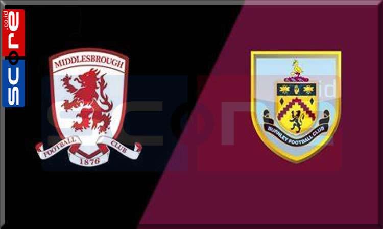 Prediksi Skor Middlesbrough vs Burnley