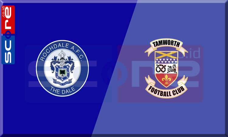 Prediksi Skor Rochdale vs Tamworth: 18 Desember 2024