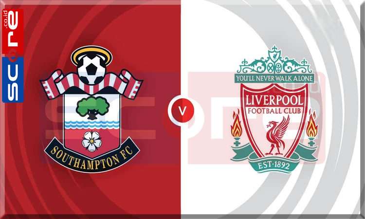 Prediksi Skor Southampton vs Liverpool