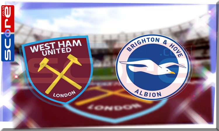 Prediksi Skor West Ham vs Brighton