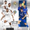 Prediksi Skor Real Madrid vs Getafe Pekan ke-15, Line Up dan Analisis Versi SCORE.CO.ID