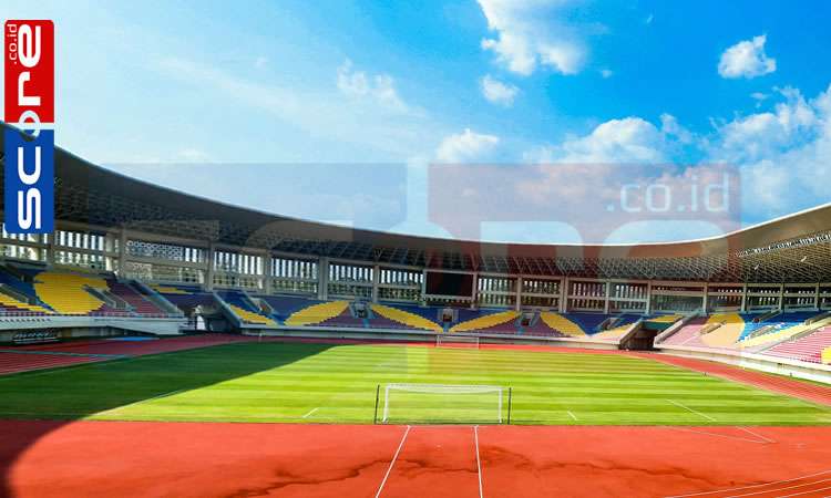 Kondisi Rumput Stadion Manahan: Indonesia vs Laos AFF 2024