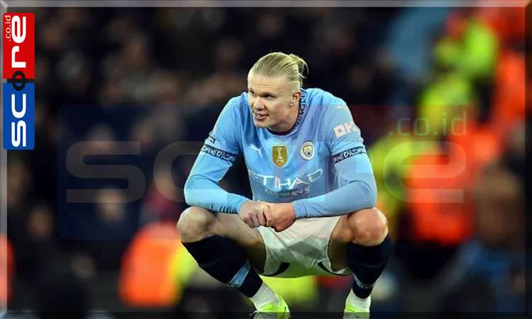 Tandingan Erling Haaland