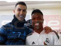 Vinicius Jr Meniru 2 Trik Cristiano Ronaldo
