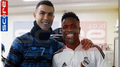 Vinicius Jr Meniru 2 Trik Cristiano Ronaldo