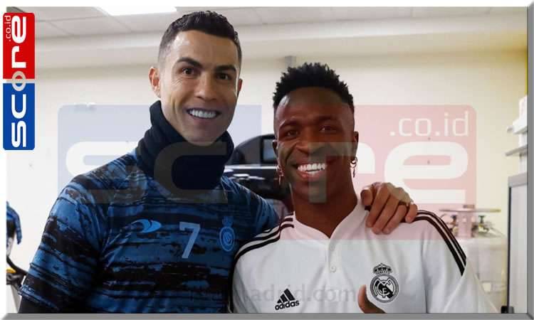 Vinicius Jr Meniru 2 Trik Cristiano Ronaldo