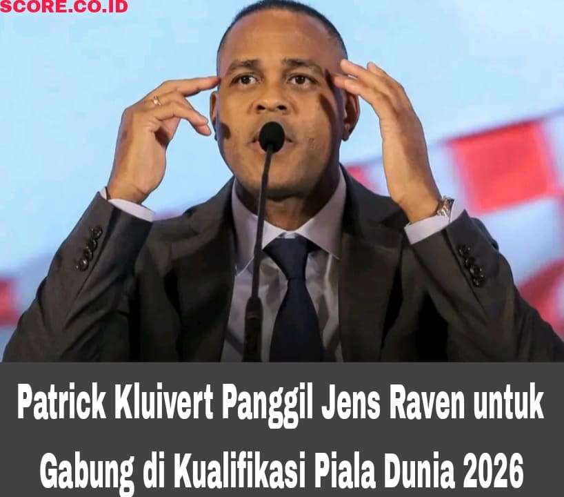 Patrick Kluivert Panggil Jens Raven untuk Gabung di Kualifikasi Piala Dunia 2026