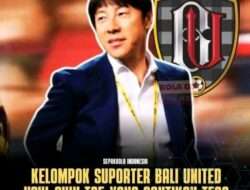 Rumor Teco Dipecat, Kelompok Suporter Bali United Usulkan Shin Tae-yong