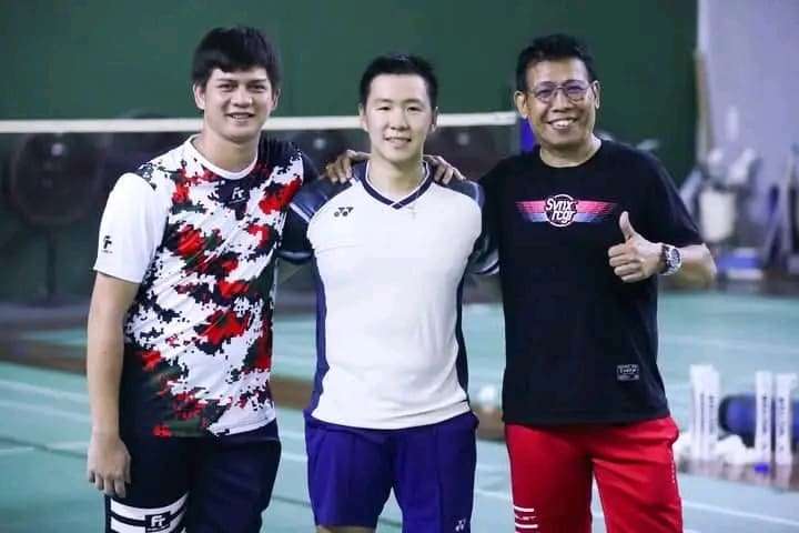 Chafidz Yusuf Kesulitan Cari Ganda Putra Seperti Minion