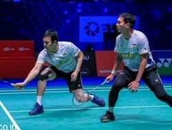 Prediksi & H2H Hendra Setiawan/Mohammad Ahsan vs Chiang Chien-Wei/Wu Hsuan-Yi di Indonesia Master 2025