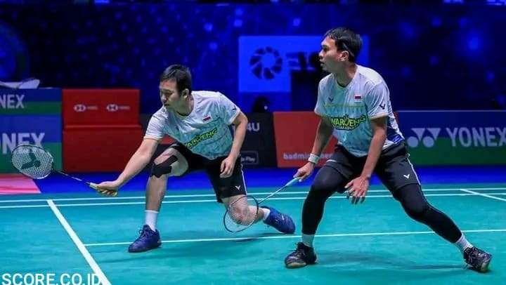 H2H Hendra Setiawan/Mohammad Ahsan vs Chiang Chien-Wei/Wu Hsuan-Yi