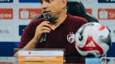 Bernardo Tavares Sentil Wasit Atas Kekalahan 2-3 vs Dewa United