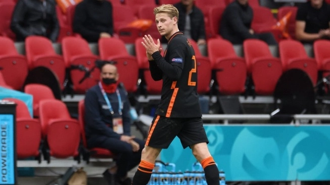 Frenkie de Jong Keturunan Indonesia: Fakta Menarik tentang Gelandang Barcelona