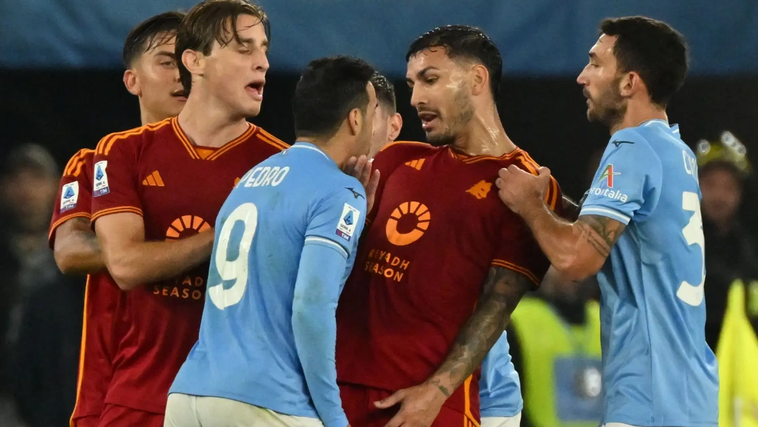 AS Roma vs Lazio