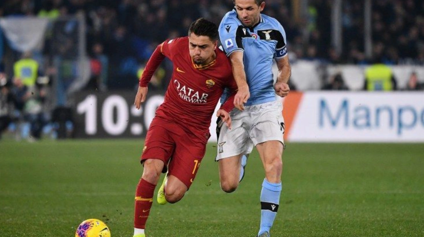 AS Roma vs Lazio