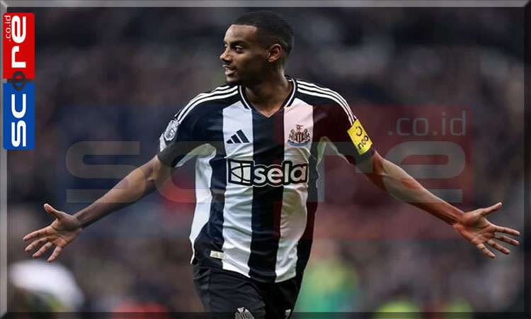 Alexander Isak Cocok Untuk Lini Depan Manchester United