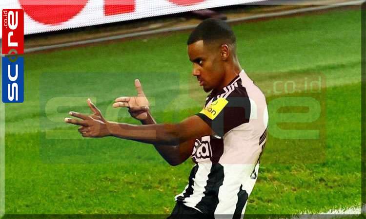 Alexander Isak dan Newcastle United