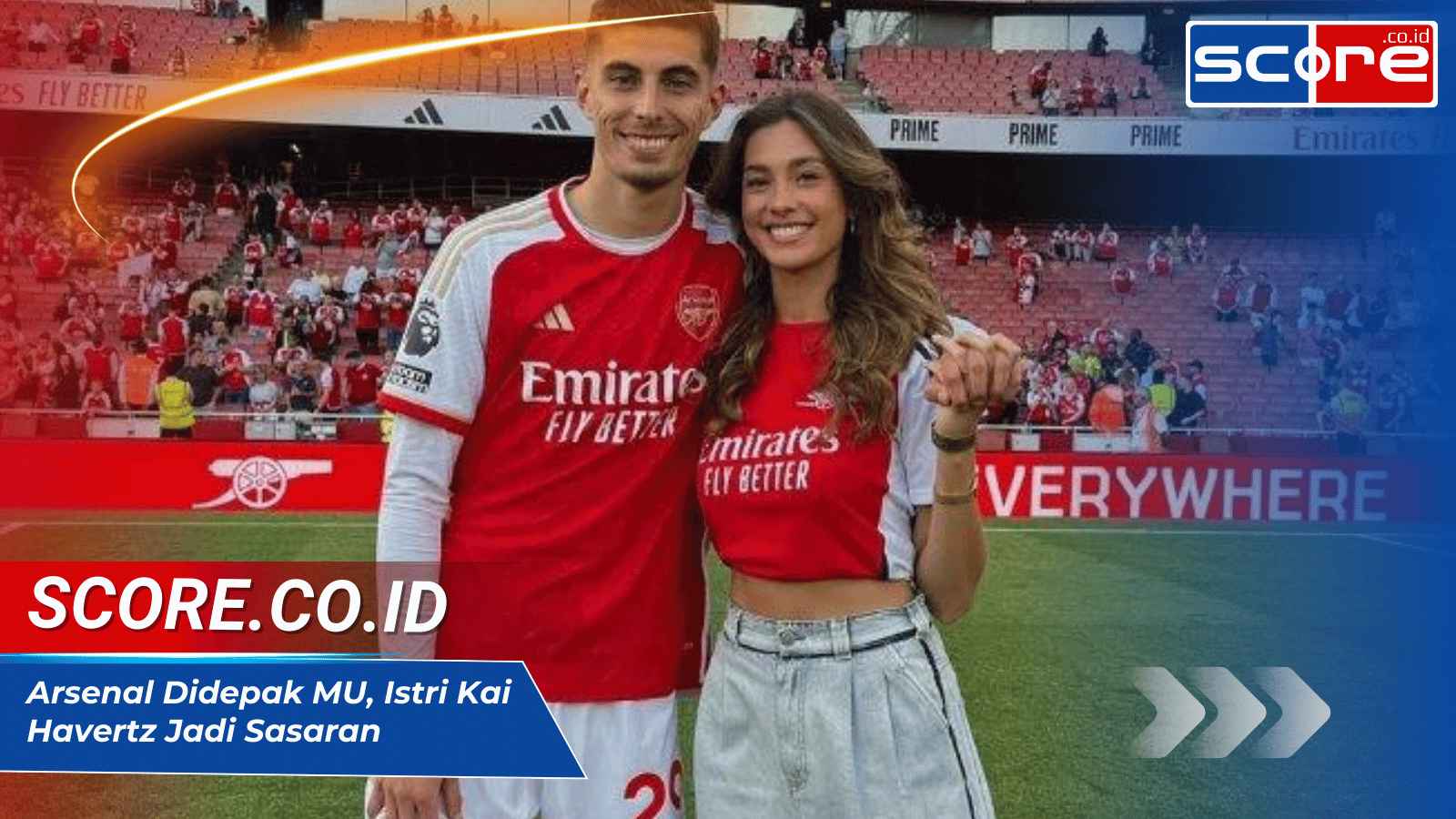 Drama Pasca Kekalahan Arsenal: Istri Kai Havertz Terancam Intimidasi Fans