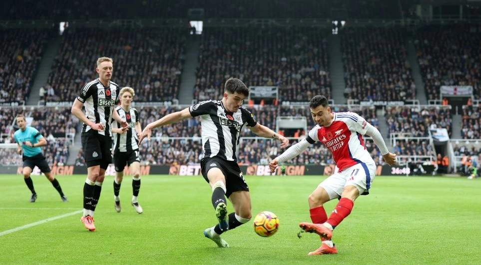 Arsenal vs Newcastle