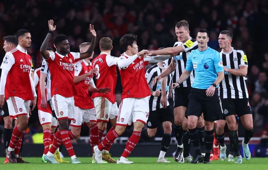 Arsenal vs Newcastle