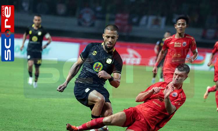 BRI Liga 1: Persija Jakarta Menang 3-2 Atas Barito Putera