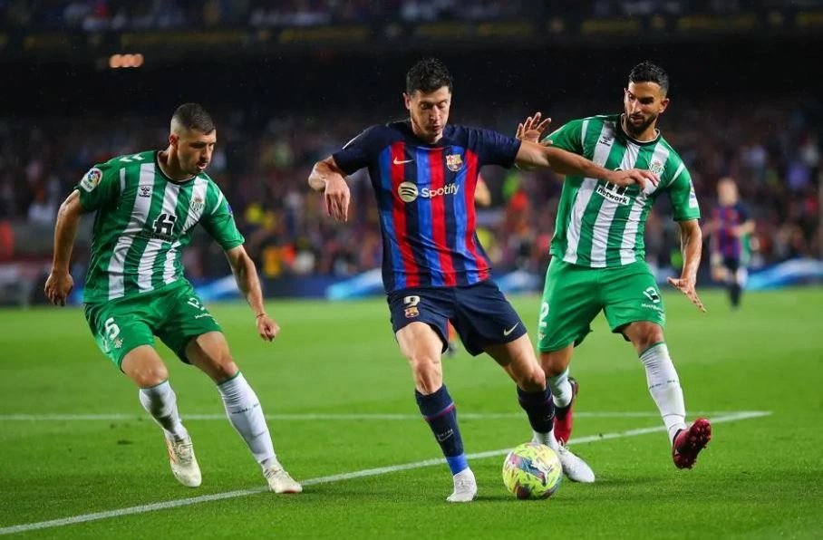 Barcelona vs Real Betis