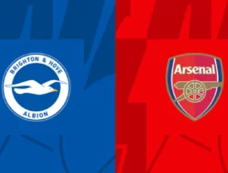 Prediksi Brighton vs Arsenal 5 Januari 2025