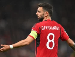 MU Tahan Imbang Liverpool, tapi Bruno Fernandes Justru Kesal!