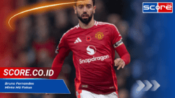 Bruno Fernandes Imbau Manchester United Fokus pada Laga Southampton Usai Kalahkan Arsenal