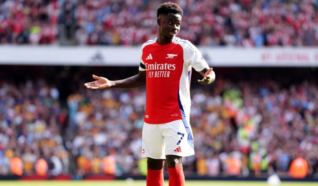 Bukayo Saka