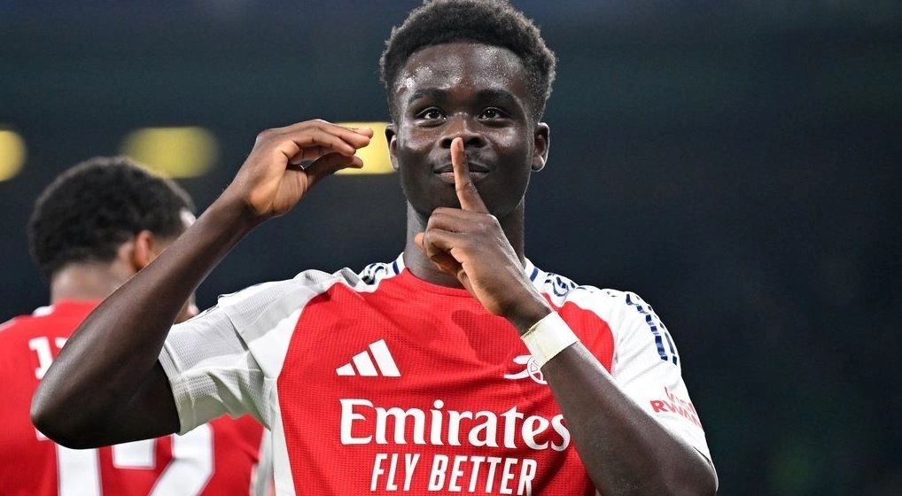 Bukayo Saka