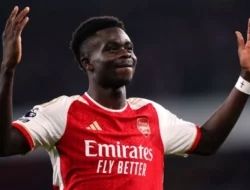 Arsenal Sudah Punya Pengganti Bukayo Saka