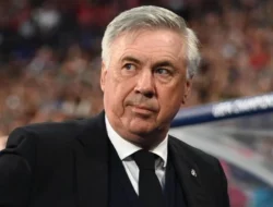 Carlo Ancelotti Heran Real Madrid Bisa Comeback Lawan Valencia dengan 10 Pemain