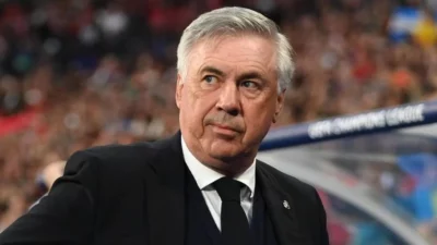 Carlo Ancelotti Heran Real Madrid Bisa Comeback Lawan Valencia dengan 10 Pemain