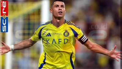 Cristiano Ronaldo dalam Kemenangan Al Nassr