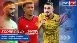 daftar transfer musim dingin Premier League 2024/2025