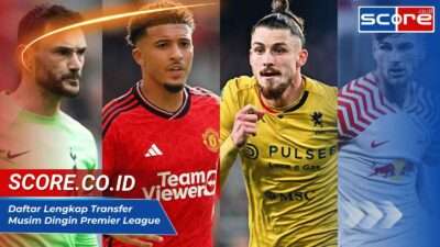 Daftar Transfer Musim Dingin Premier League 2024/2025: Bursa Belanja Klub Top Inggris