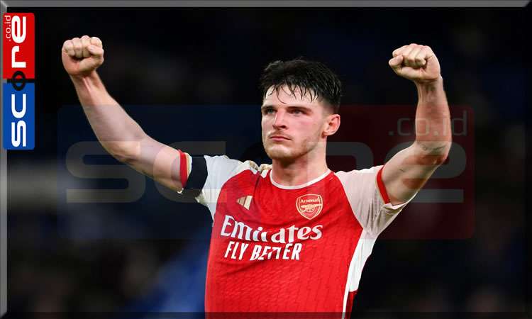 Declan Rice dan Arsenal Hadapi Krisis di Liga Inggris 2024/25