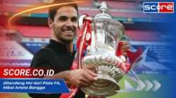 Ditendang MU dari Piala FA, Mikel Arteta Bangga