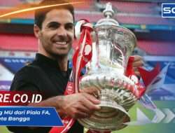 Meski Tersingkir, Mikel Arteta Tetap Bangga pada Perjuangan Pemain Arsenal