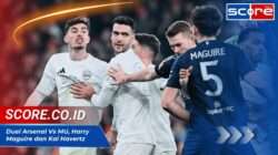 Duel Panas Arsenal vs MU: Harry Maguire dan Kai Havertz Terlibat Konfrontasi Keras di Piala FA