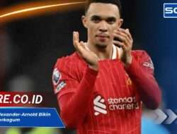 Gol Spektakuler Trent Alexander-Arnold Buat Liverpool Tekuk Accrington Stanley