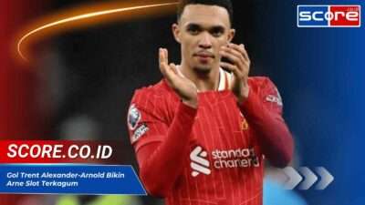 Gol Spektakuler Trent Alexander-Arnold Buat Liverpool Tekuk Accrington Stanley