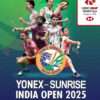 India Open 2025: Daftar Pemain, Jadwal, dan Live Streaming Gratis